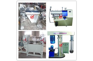 同為研磨產品，三輥機和砂磨機有什么差異和相似之處？