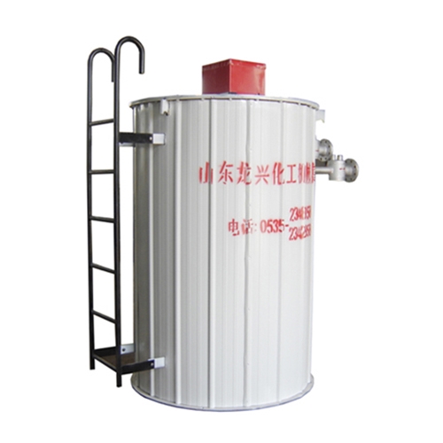 立式燃油(氣)導熱油爐